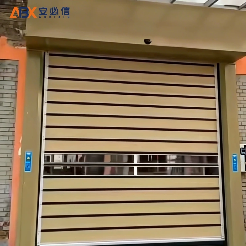 大庆螺旋式高速门